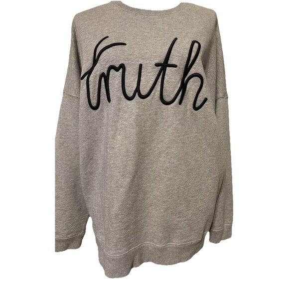 JACK & JONES Men's Sweatshirt Size Medium Gray - Picture 3 of 7